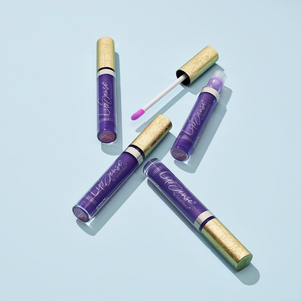 Enchanted Orchid pH React Lip Gloss by LipSense - Picture 3 of 3